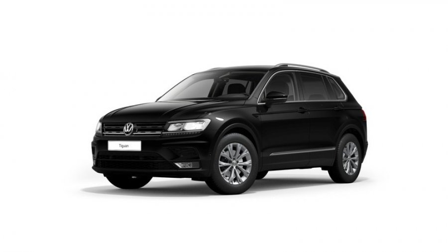 Volkswagen Tiguan, Maraton Edition 1,5 TSI ACT 6G, barva černá