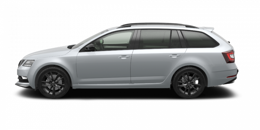 Škoda Octavia, 2,0 TSI 140 kW 7-stup. automat. 4x4, barva stříbrná