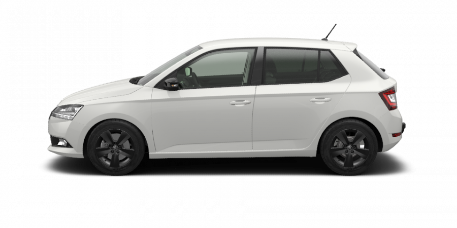 Škoda Fabia, 1,0 TSI 70 kW 5-stup. mech., barva bílá