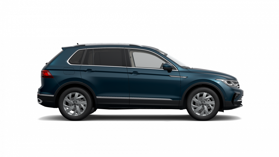 Volkswagen Tiguan, Tiguan Elegance 1,5 TSI 110 kW EVO 7DSG, barva modrá