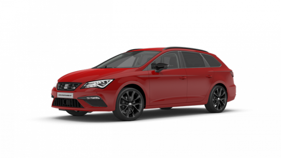 Seat Leon Sportourer, ST FR 1.5 TSI 130k 6M, barva červená