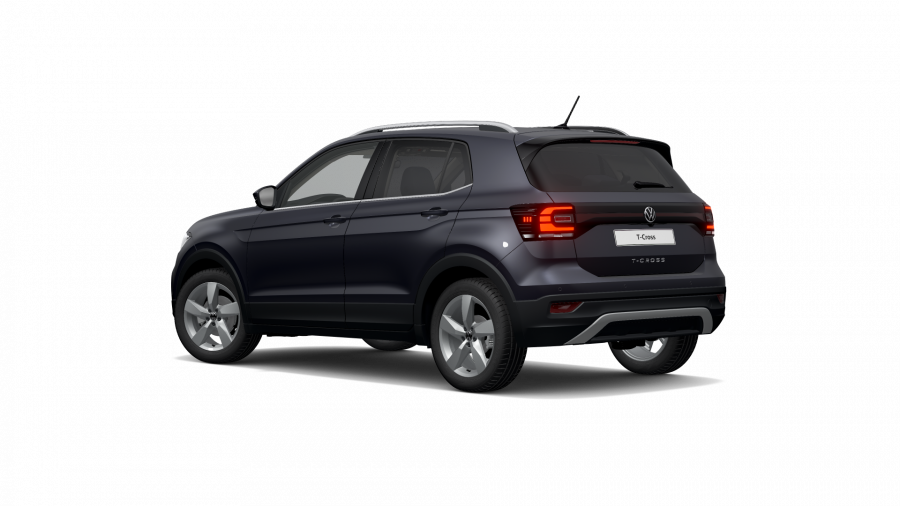 Volkswagen T-Cross, T-Cross Style 1,0 TSI 81 kW 7DSG, barva šedá