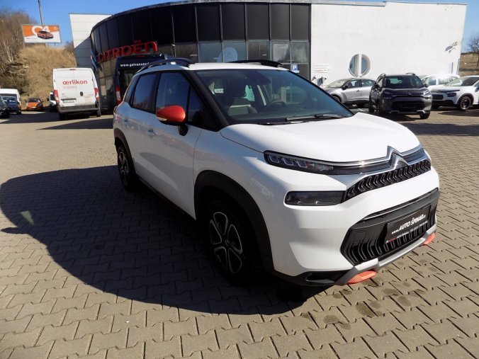 Citroën C3 Aircross, Citroën SUV C3 Aircross Feel Pack 1.2 PT 110k, barva bílá