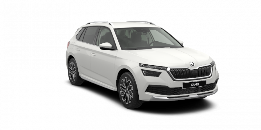 Škoda Kamiq, 1,0 TSI 85 kW 6-stup. mech., barva bílá