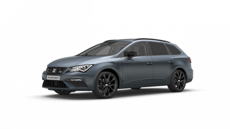 Seat Leon Sportourer, ST FR 1.5 TSI 130k 6M, barva šedá