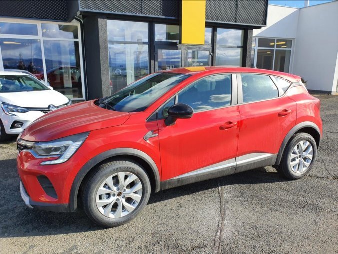 Renault Captur, 1,0 TCe 90  ZEN, barva modrá