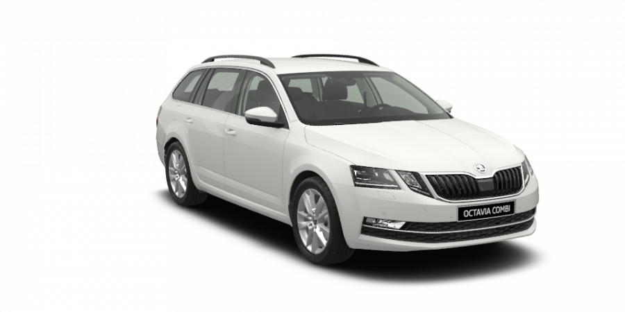 Škoda Octavia, 1,5 TSI 110 kW 6-stup. mech., barva bílá