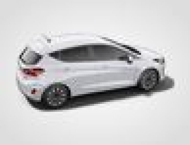 Ford Fiesta, 1.0 EcoBoost, barva bílá