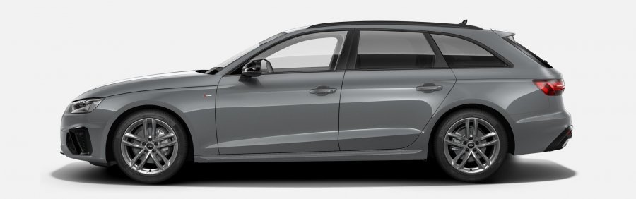 Audi A4, A4 Avant S line 40 TDI 140 kW q, barva šedá