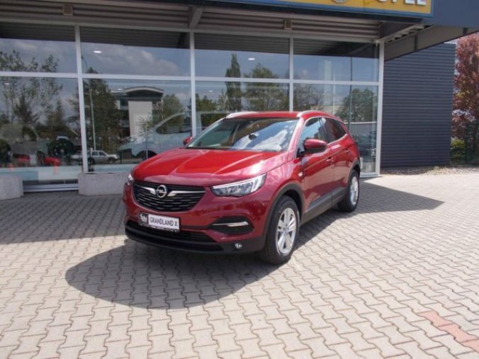 Opel Grandland X, 5-door Innovation F 1.2 XHT S/, barva červená