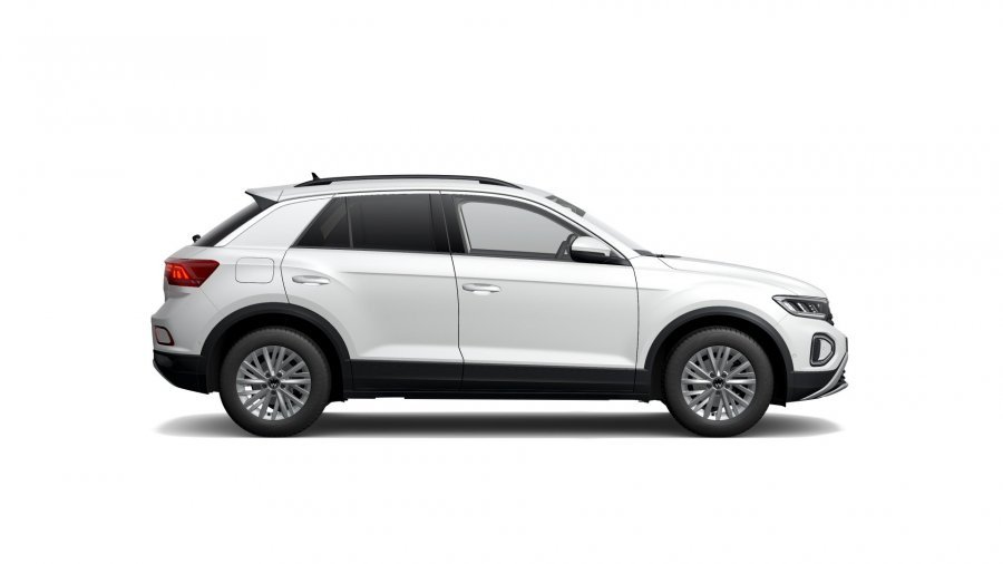 Volkswagen T-Roc, T-Roc Life 1,0 TSI 81kW 6G, barva bílá