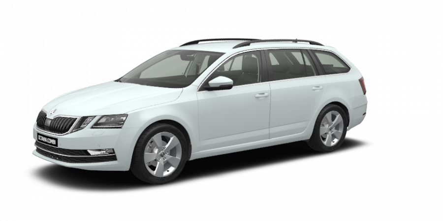 Škoda Octavia, 2,0 TDI 110 kW 7-stup. automat., barva bílá