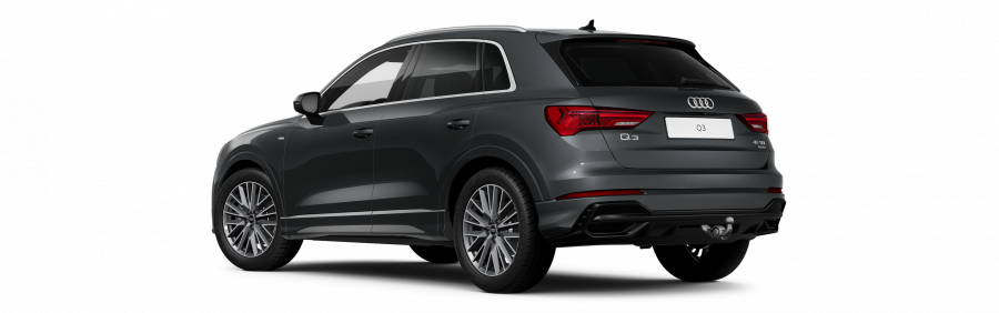 Audi Q3, Q3 S line 40 TDI 147 kW q, barva šedá