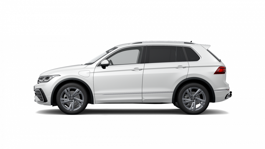 Volkswagen Tiguan, Tiguan R-Line 1,4 TSI eHybrid 180 kW, barva bílá