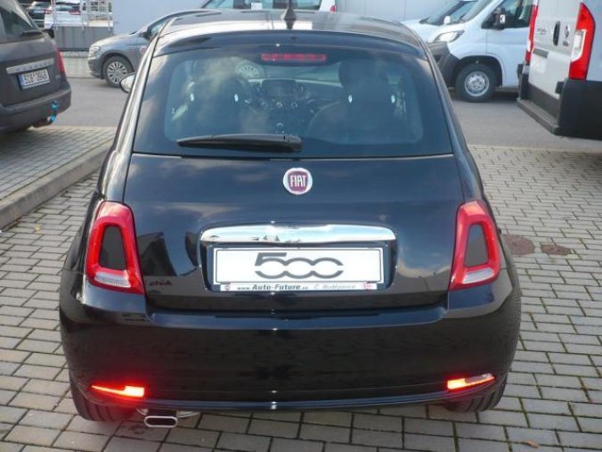 Fiat 500, 1.2 69k Lounge, barva černá