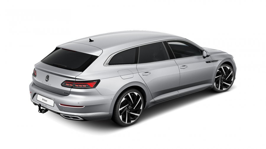 Volkswagen Arteon Shooting Brake, Arteon SB R-Line 2,0 TDI 7DSG 4MOT, barva stříbrná