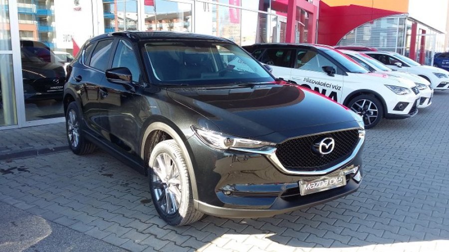 Mazda CX-5, 2,0 Skyactiv-G165, barva černá