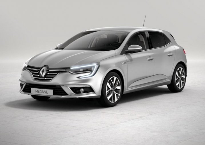 Renault Mégane, Zen TCe 115 GPF, barva šedá