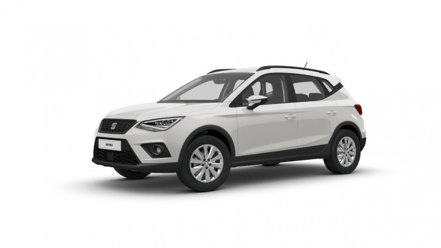 Seat Arona, Arona Style 1.0 TSI 110k, barva bílá