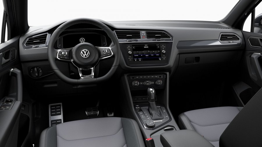 Volkswagen Tiguan Allspace, Allspace Highline 2,0 TDI 4M 7DSG, barva šedá