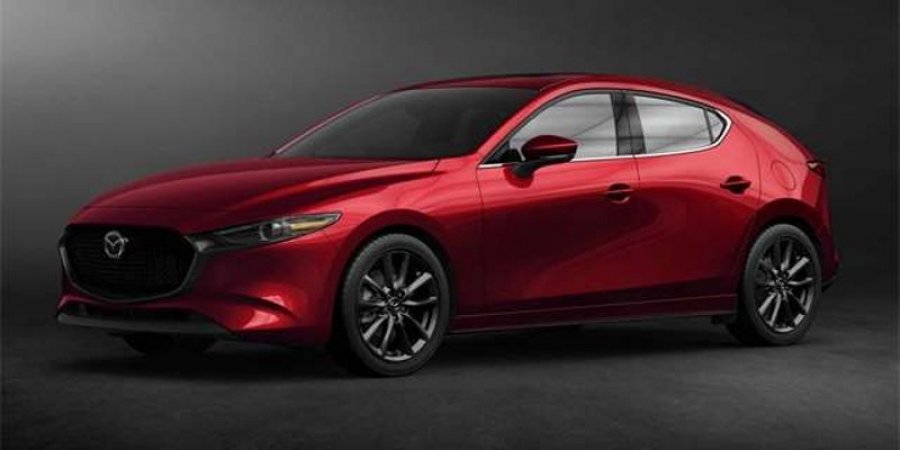 Mazda 3, 2.0i G 122K, barva červená