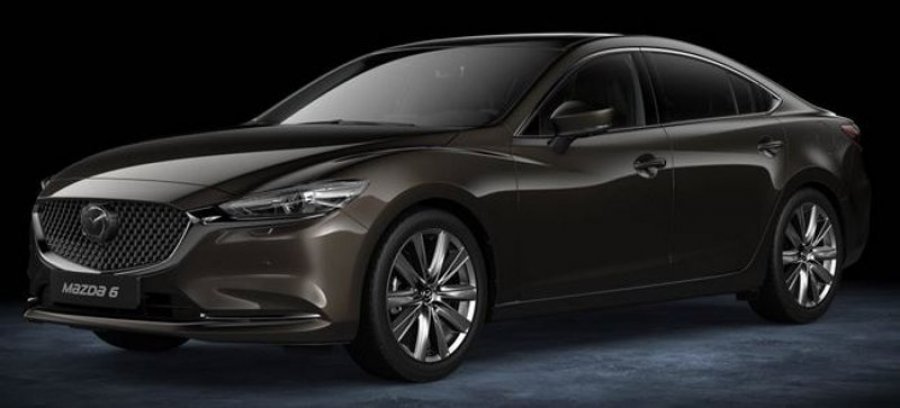 Mazda 6, 2.5 Skyactiv G194 A/T + NAVI, barva šedá