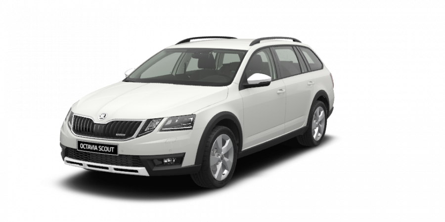 Škoda Octavia, 2,0 TSI 140 kW 7-stup. automat. 4x4, barva bílá