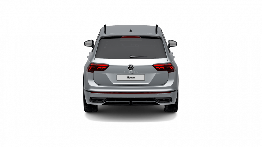 Volkswagen Tiguan, Tiguan R-Line 1,5 TSI 110 kW EVO 7DSG, barva stříbrná