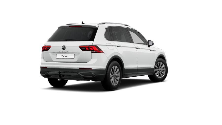 Volkswagen Tiguan, Tiguan Life 1,5 TSI 110 kW EVO 6G, barva bílá