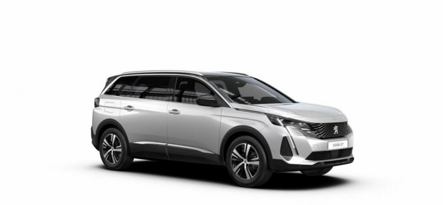 Peugeot 5008, GT 1.6 PureTech 180 S&amp;S EA, barva bílá