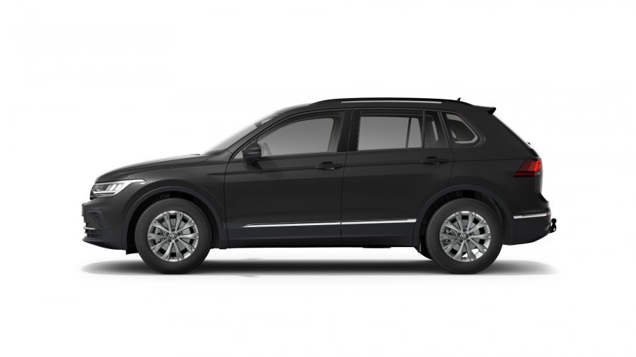 Volkswagen Tiguan, Tiguan 1,5 TSI 110 kW EVO 6G, barva šedá