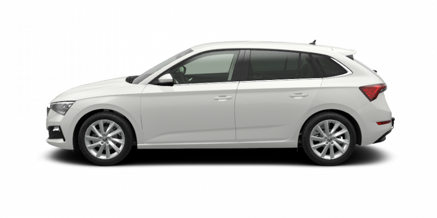 Škoda Scala, 1,6 TDI 85 kW 6-stup. mech., barva bílá