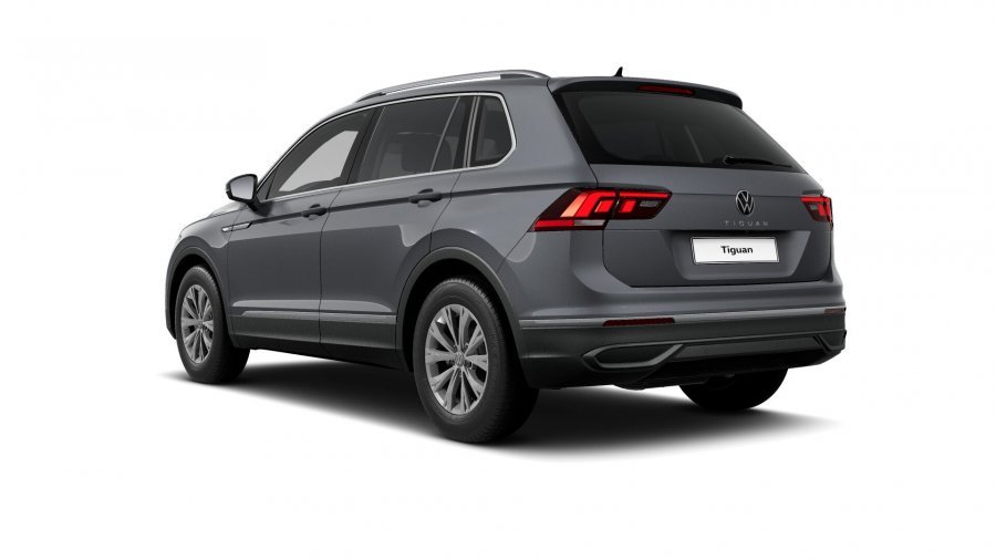 Volkswagen Tiguan, Tiguan Life 2,0 TDI 110 kW 6G, barva šedá