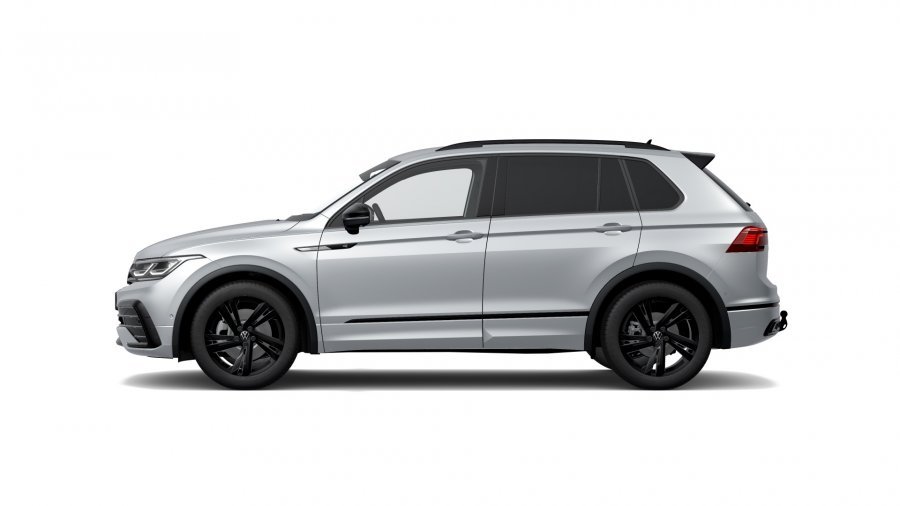 Volkswagen Tiguan, Tiguan R-Line 2,0 TSI 140 kW 4M 7DSG, barva stříbrná