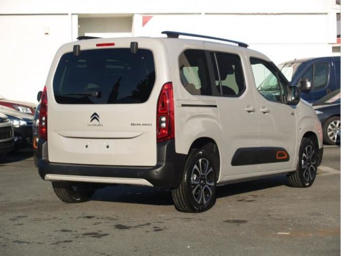 Citroën Berlingo, Feel 1,5BHDi 100 XTR, barva béžová