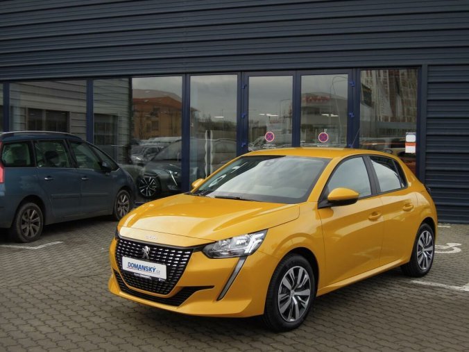 Peugeot 208, ACTIVE 1.2 PureTech 75 MAN5, barva žlutá