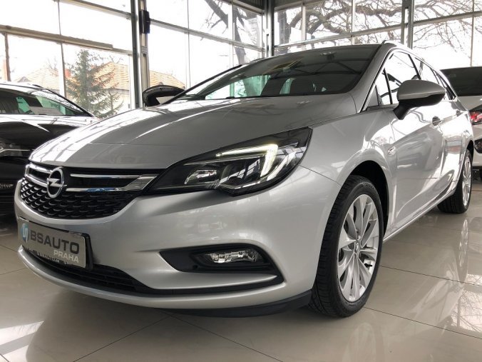 Opel Astra, Innovation 1,4 Turbo+ZP zdarma, barva stříbrná