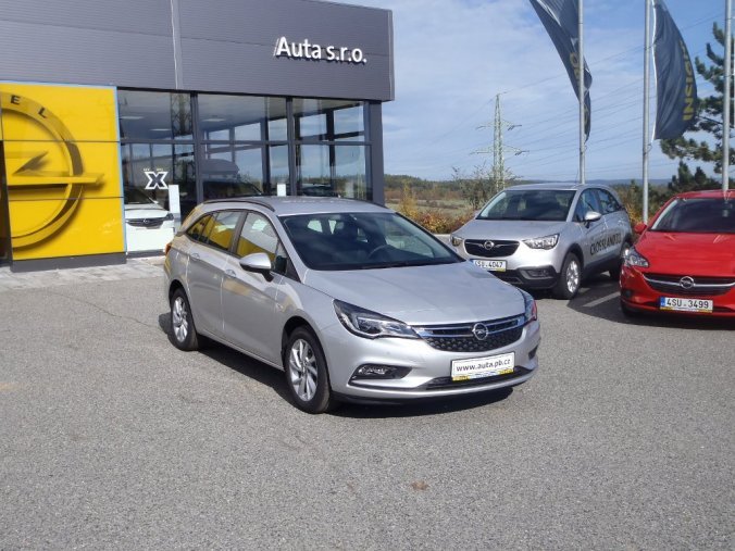 Opel Astra, K ST Smile 1.4 Turbo S/S, barva stříbrná