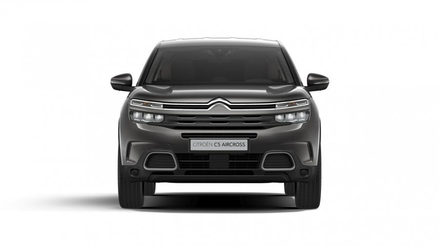 Citroën C5 Aircross, Citroën SUV C5 Aircross 1.5 BlueHDi 130 MAN6 FEEL REZERVACE, barva šedá