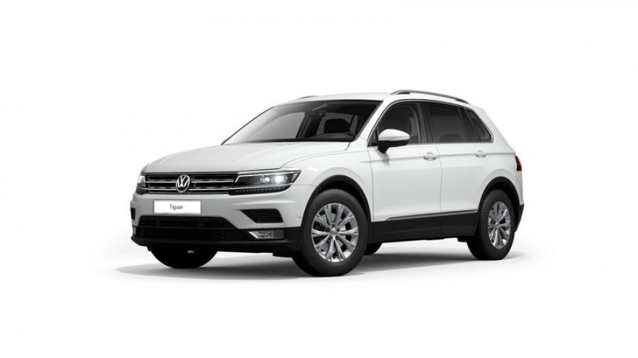 Volkswagen Tiguan, Maraton Edition 1,5 TSI ACT 6G, barva bílá