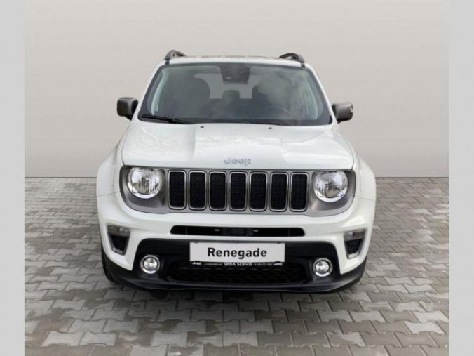 Jeep Renegade, LIMITED 1,0 GSE T3 120k 4x2 6M, barva bílá