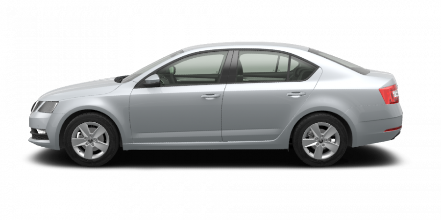 Škoda Octavia, 1,4 TSI 110 kW 6-stup. mech., barva stříbrná