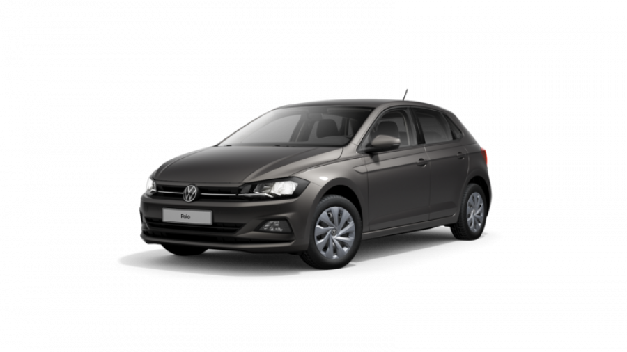 Volkswagen Polo, Comfortline 1,0 MPI 5G, barva šedá