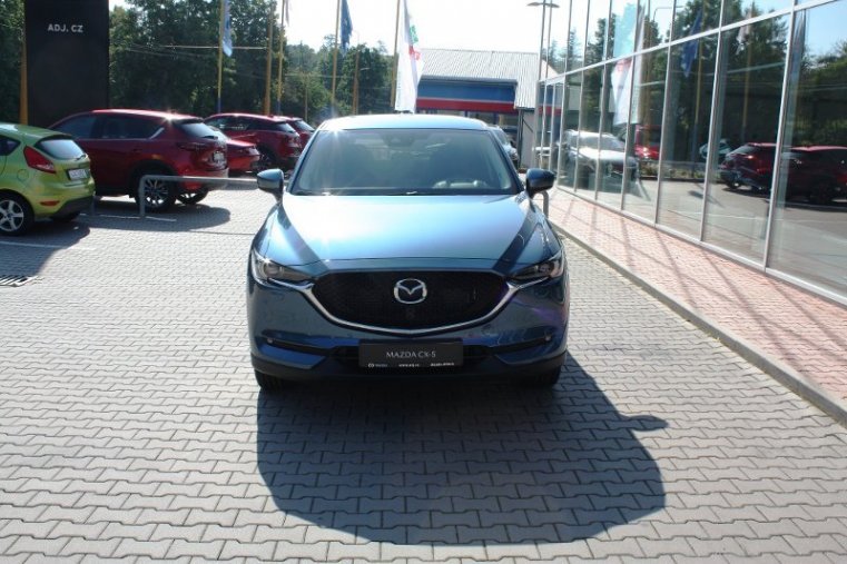 Mazda CX-5, SKYACTIV-G, barva modrá