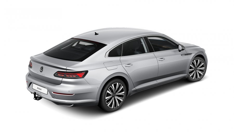 Volkswagen Arteon, Arteon Elegance 2,0 TDI 7DSG, barva stříbrná