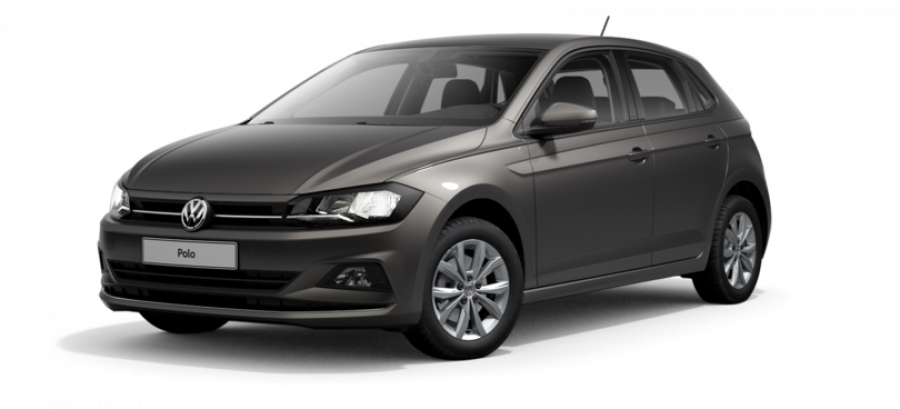 Volkswagen Polo, Highline 1,0 TSI 7DSG, barva šedá