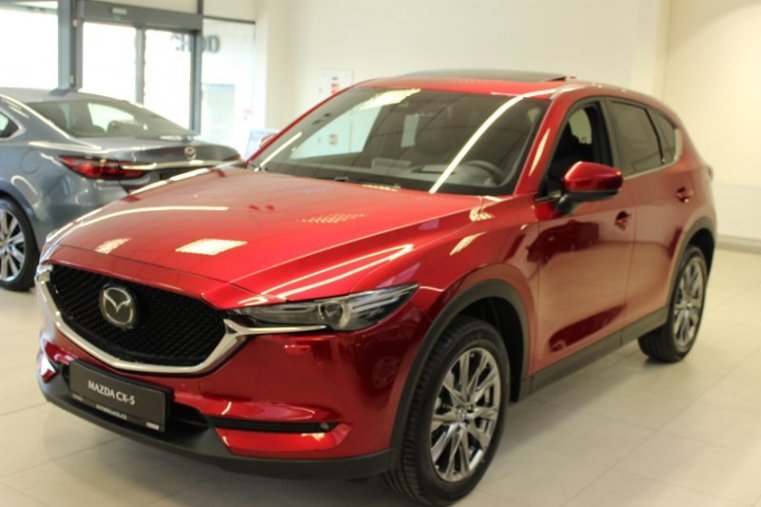 Mazda CX-5, 2,0G 165k AT AWD, barva červená