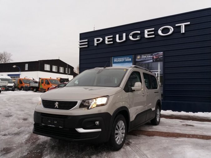 Peugeot Rifter, LONG ACTIVE 1.2 PureTech 110k, barva šedá