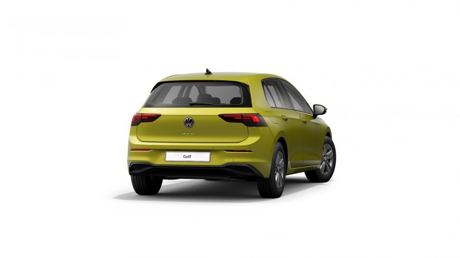 Volkswagen Golf, Golf Life 1,0 TSI 6G, barva žlutá