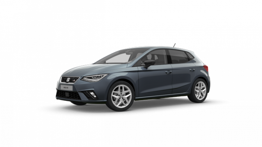 Seat Ibiza, FR 1.0 TSI 115k, barva šedá